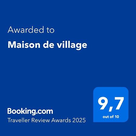 Maison De Village แปร์นส์-เลส์-ฟงแตนส์ ภายนอก รูปภาพ