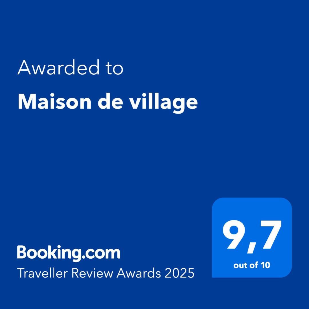Maison De Village แปร์นส์-เลส์-ฟงแตนส์ ภายนอก รูปภาพ